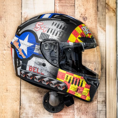  Bell BELL QUALIFIER DLX MIPS DEVIL MAY CARE  Street buksisak matt fekete/szrke